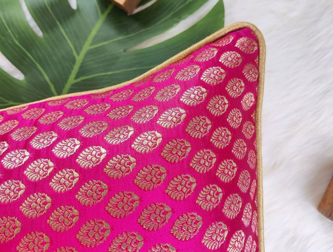 Studio Damask Throw Pillow