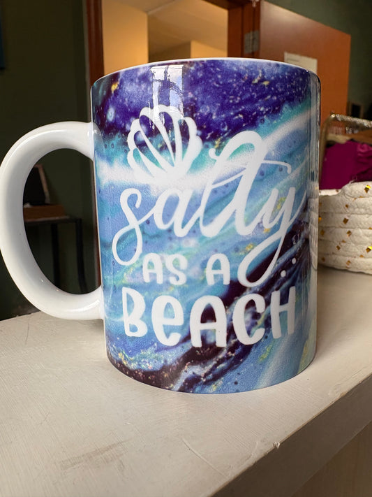 Salty as a Beach Mug