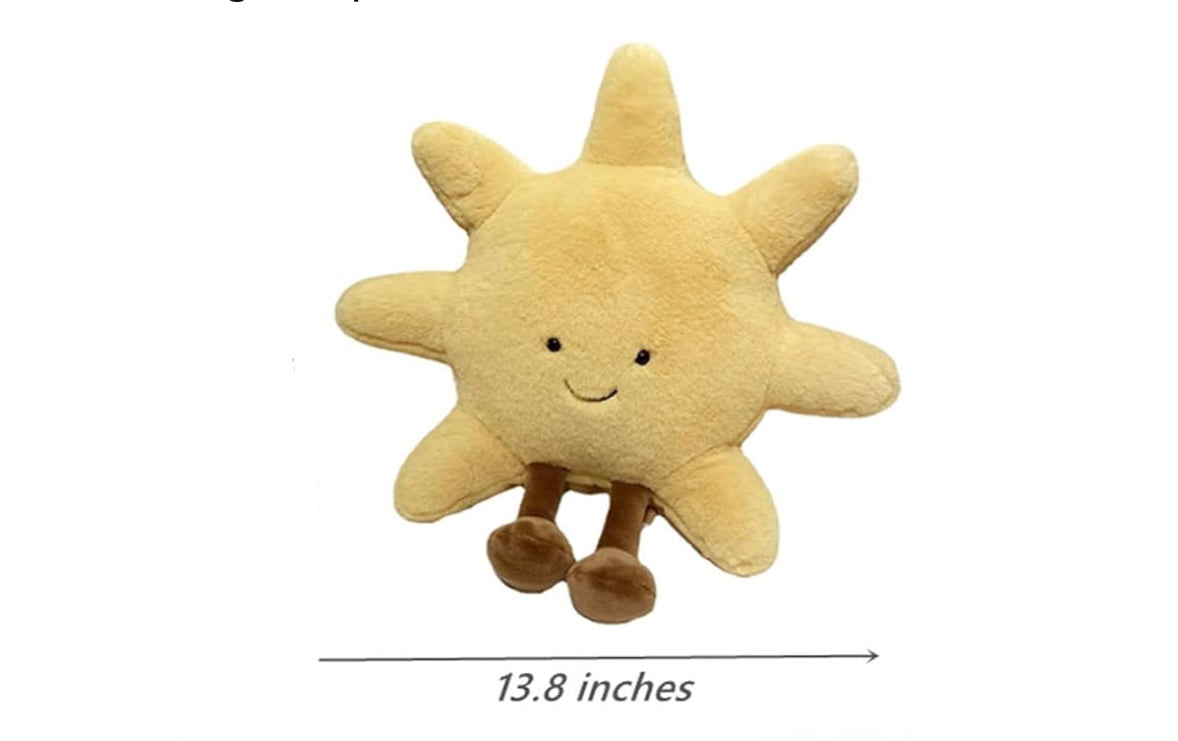 Sun Shaped Plush Toys
