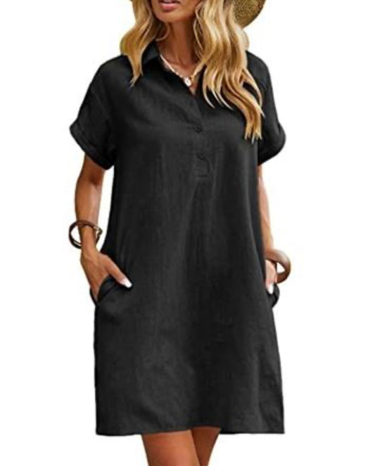 Casual T Shirt Dress