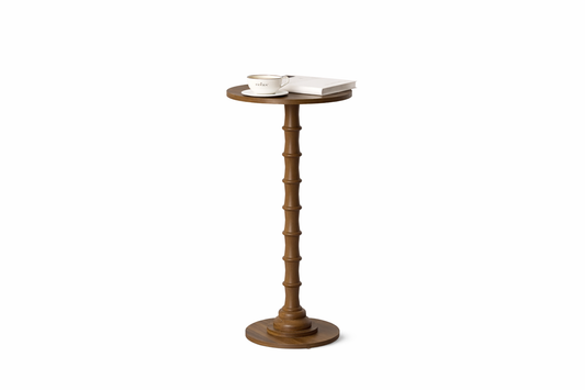 Bamboo Style Side Table