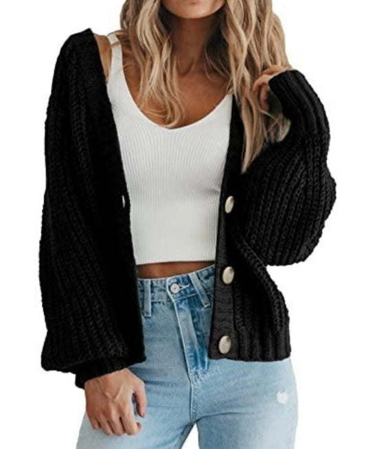 Chunky Oversized Chunky Knit Sweater