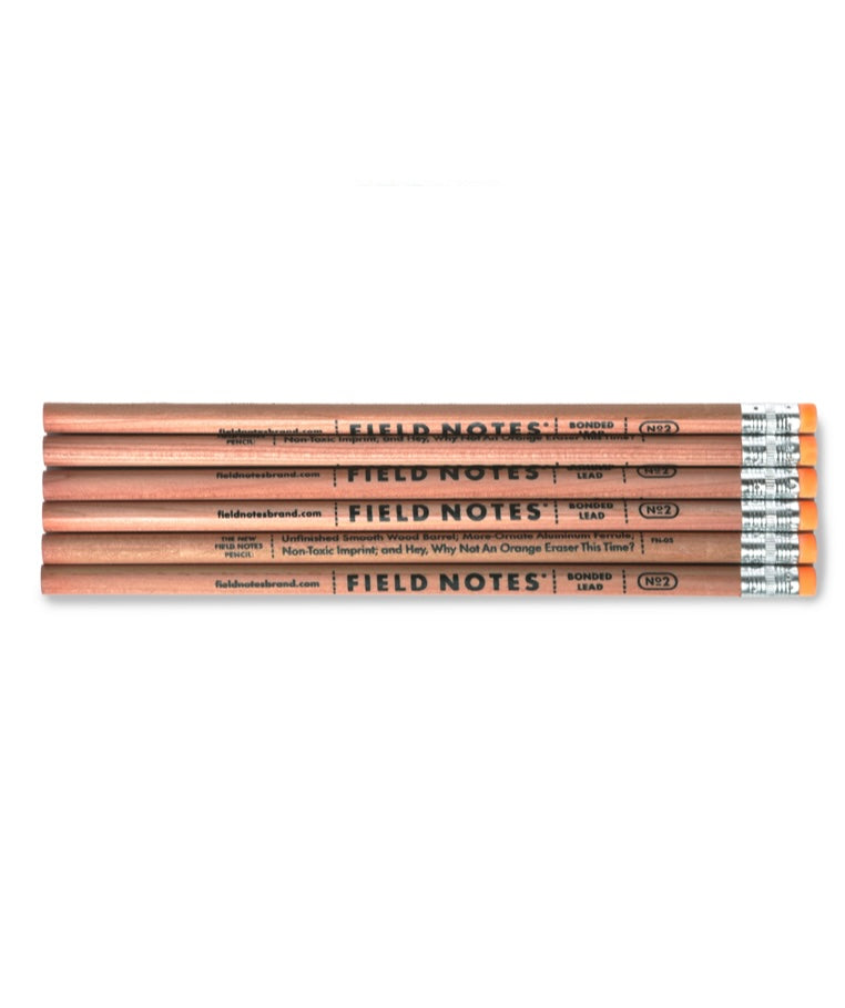 Field Notes Woodgrain Pencil Set