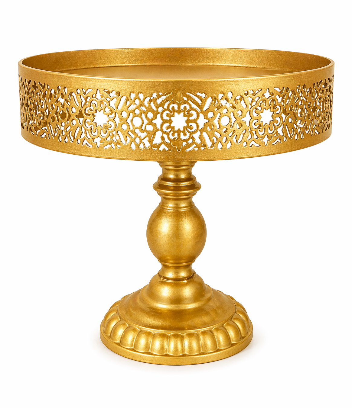 Brushed Gold Dessert Stands