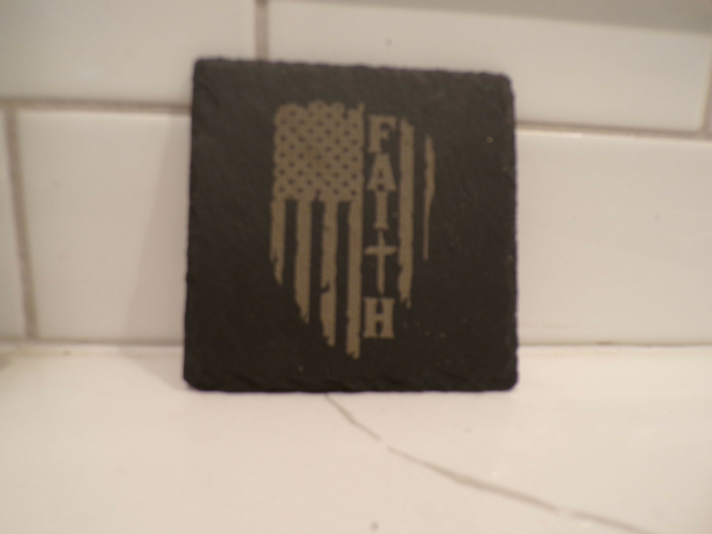 Slate Laser Coasters