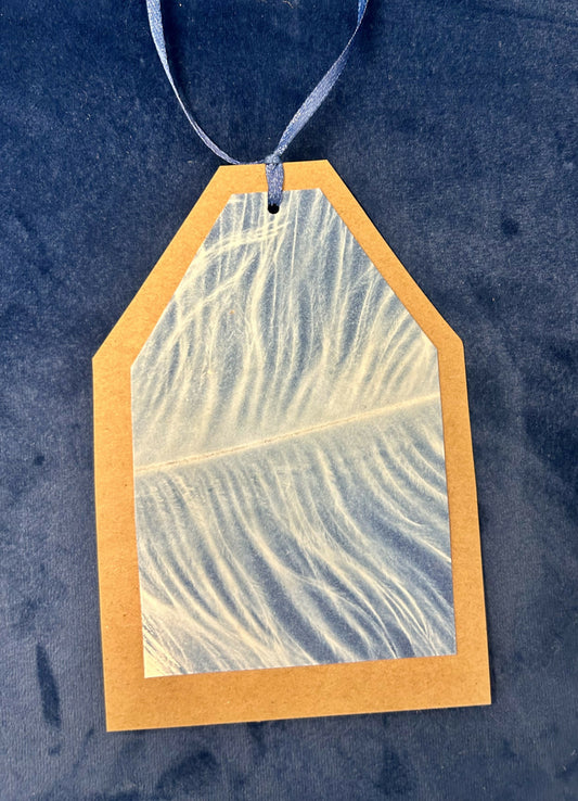 Feather Gift Tag