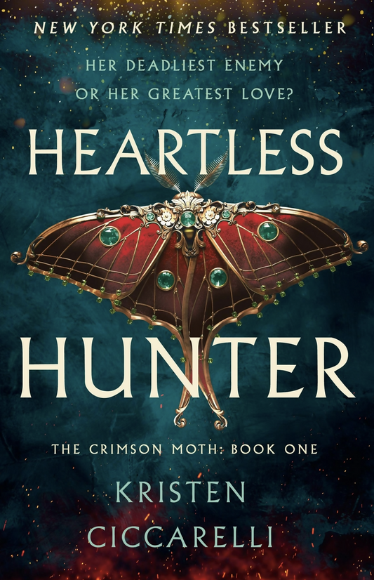 Heartless Hunter The Crimson Moth Book 1