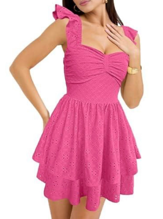 Sleeveless Mini Layered Dress