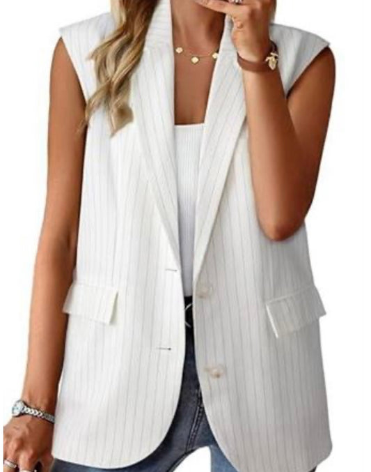 Sleeveless Blazer