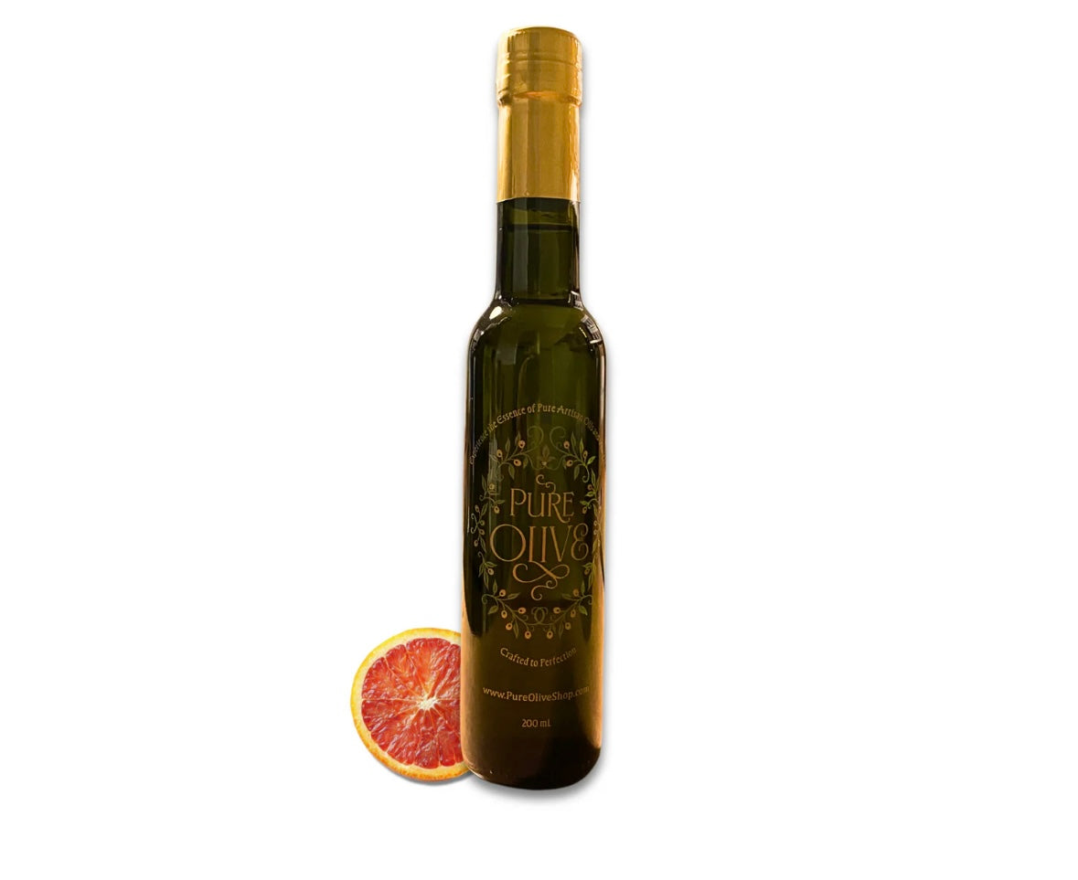 Blood Orange Infused Olive Oil