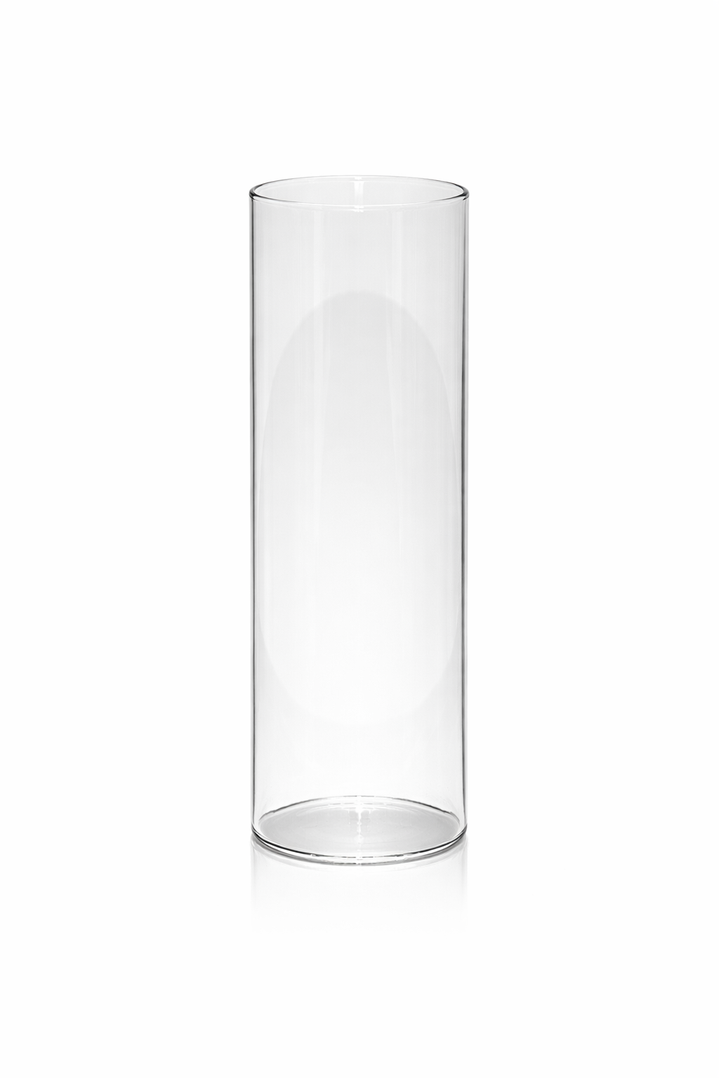Cylinder Glass Vase for Centerpieces