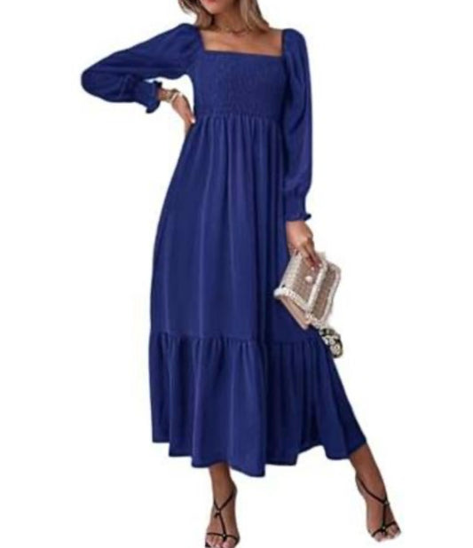 Women’s Square Neck Maxi