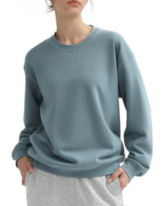 Oversized Casual Crewneck