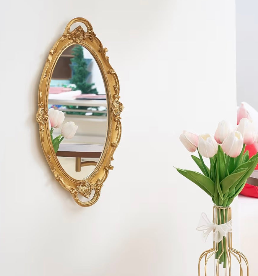 Gold Mirror Tray