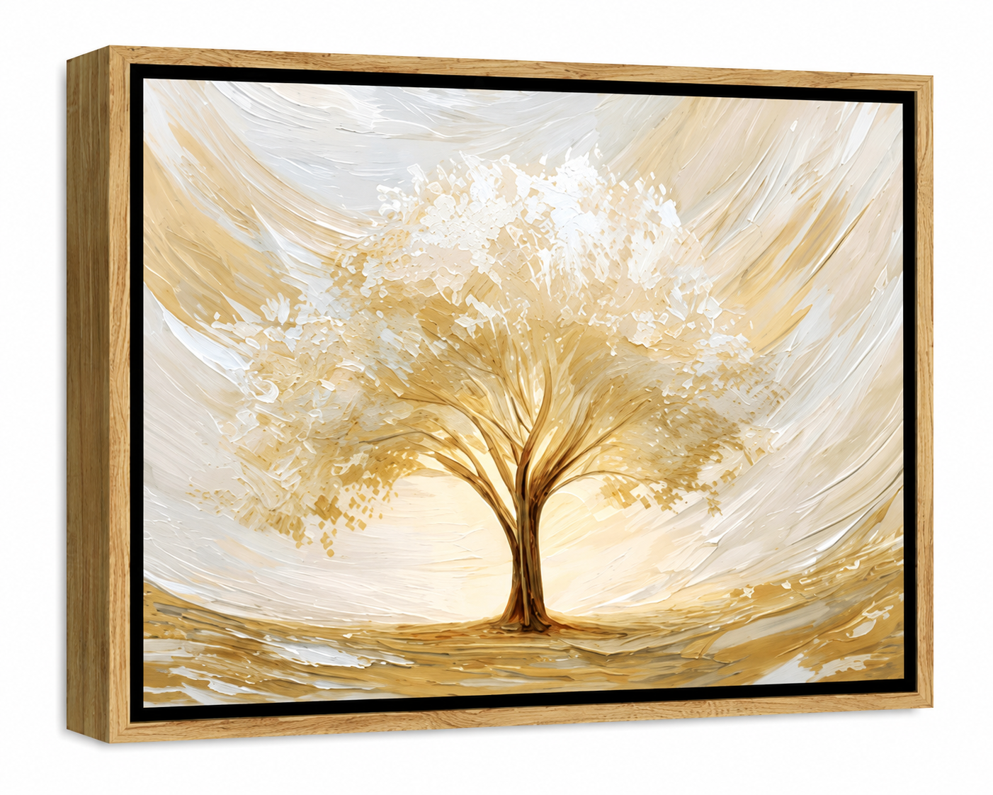 Framed Tree Of Life Canvas Wall Art