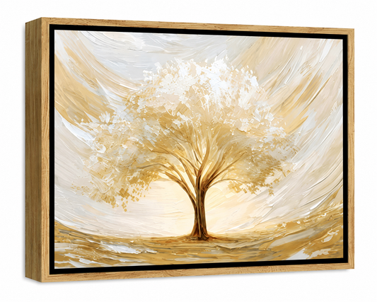 Framed Tree Of Life Canvas Wall Art
