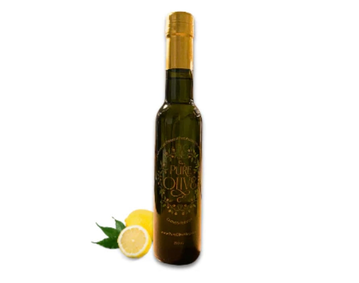 Lemon Infused Olive Oil