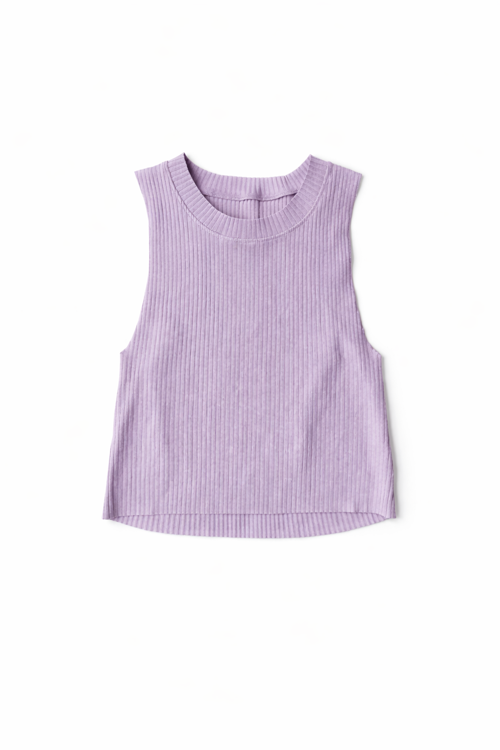 Aerie Lavender Racer Back Tank Top