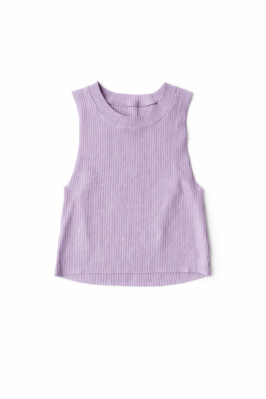 Aerie Lavender Racer Back Tank Top