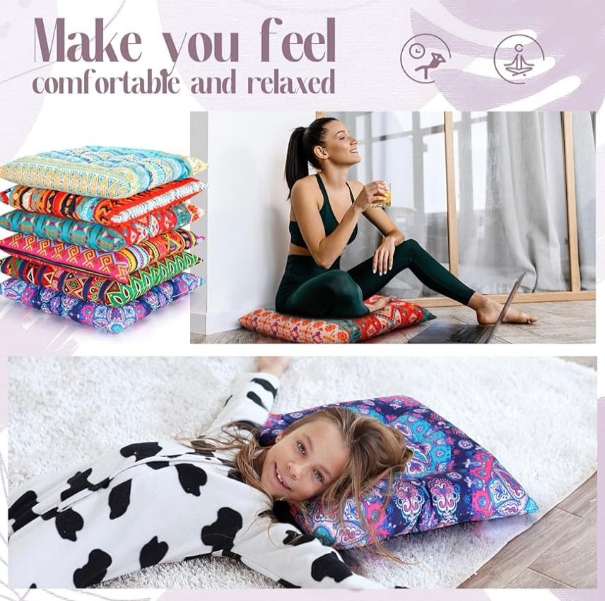Boho Floor Cushions