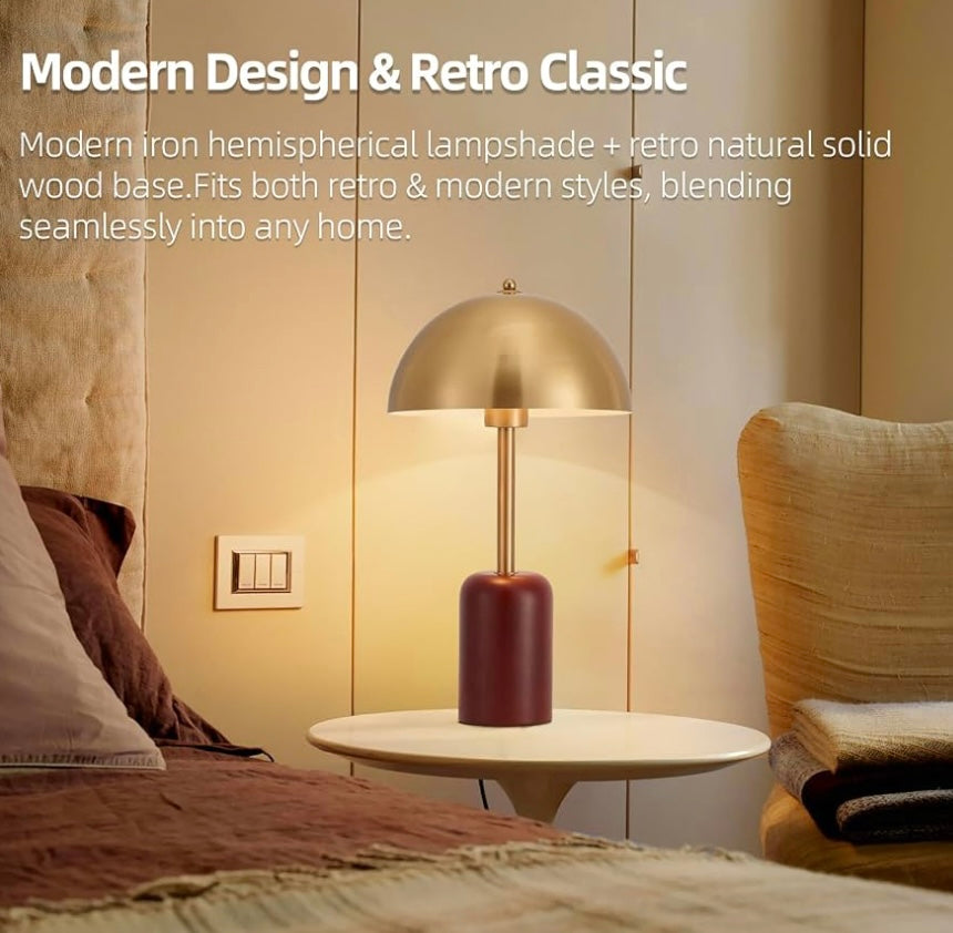 Bedside Table Lamp for Bedroom
