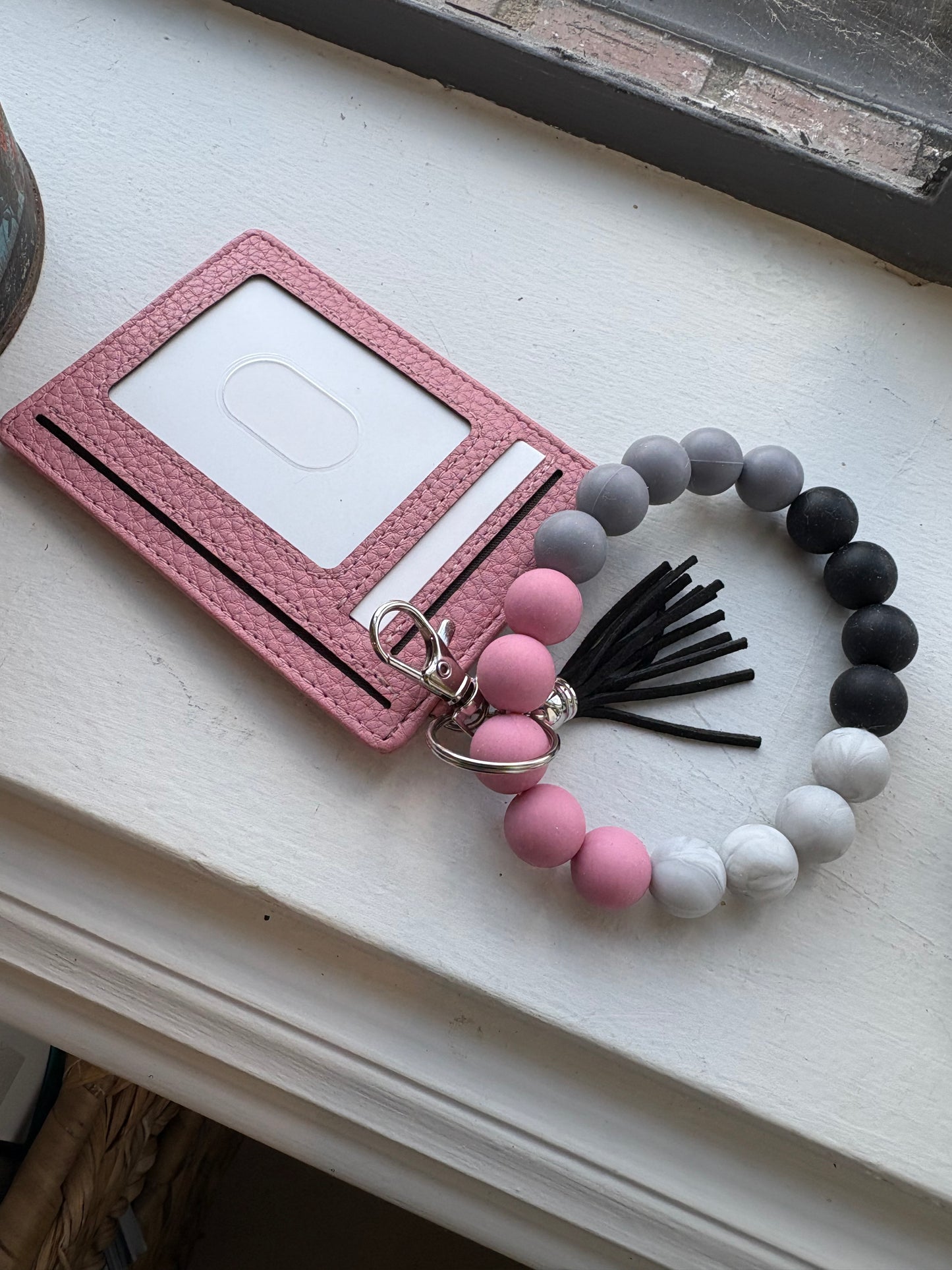 Keychain Wristlets with Wallets