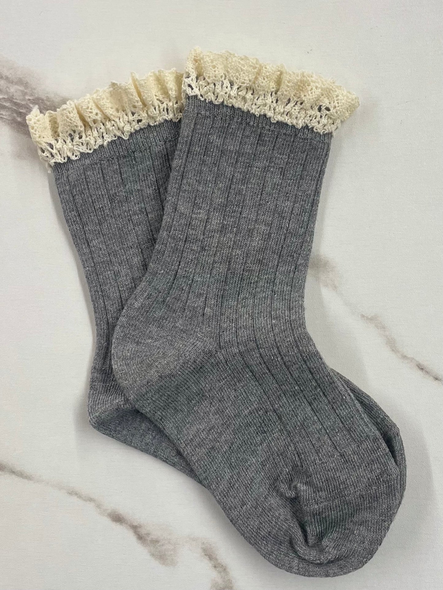 Short Lace Socks