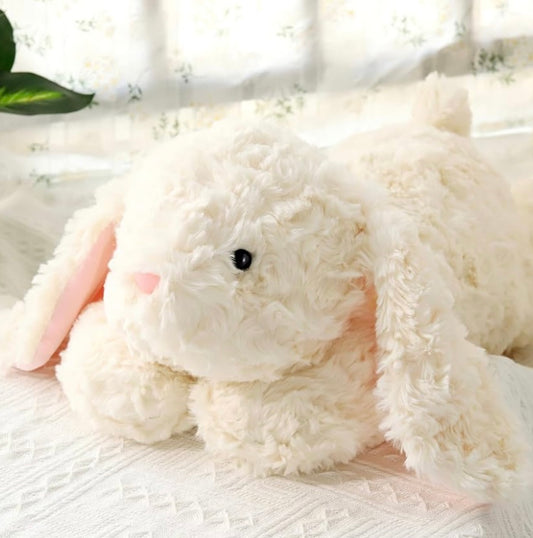 Soft Weighted Bunny Stuffed Animal