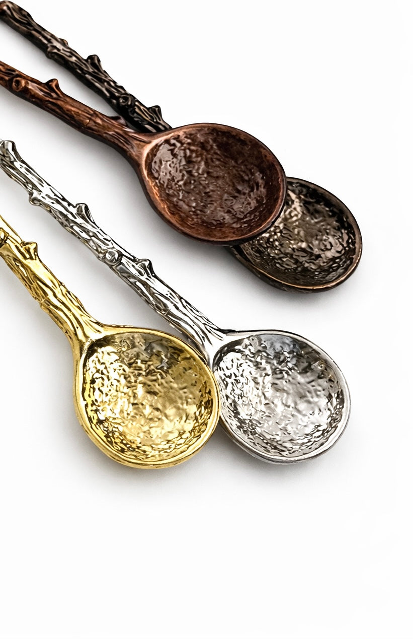Vintage Dragonfly Coffee Spoons