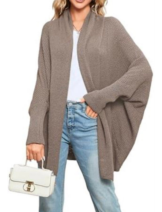 Fall Cardigan