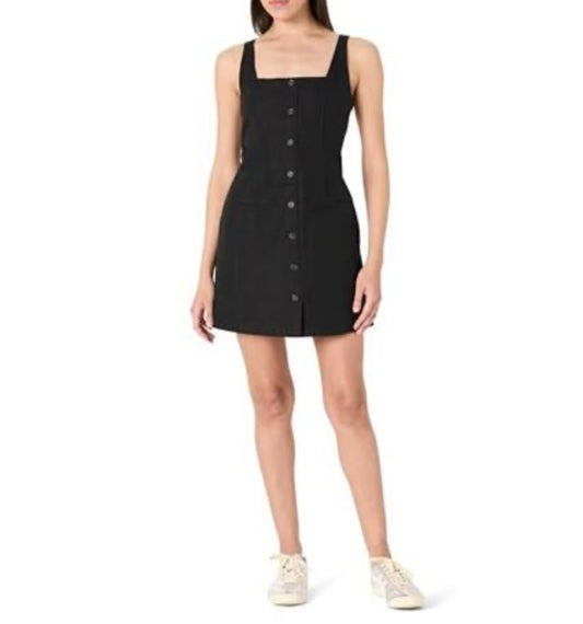 Amira Button Down Linen Mini Dress