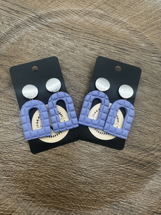 Laurel Polymer Clay Earrings
