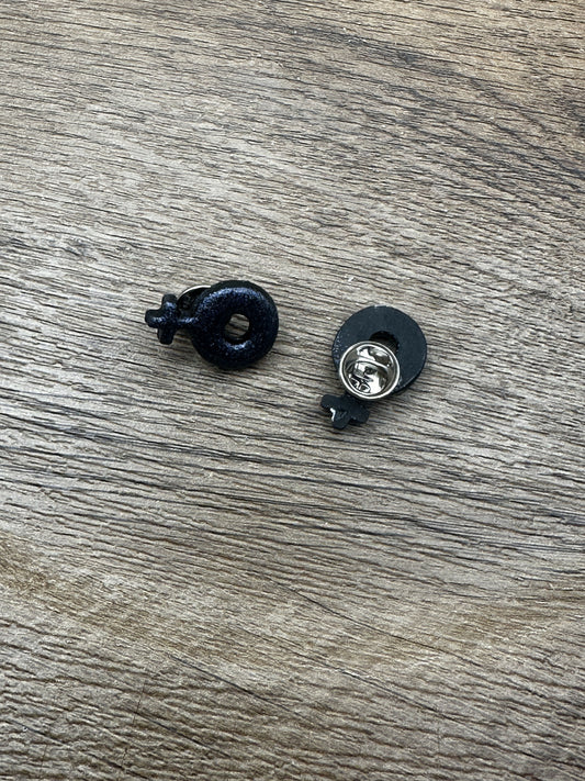 The Female Sign Pin