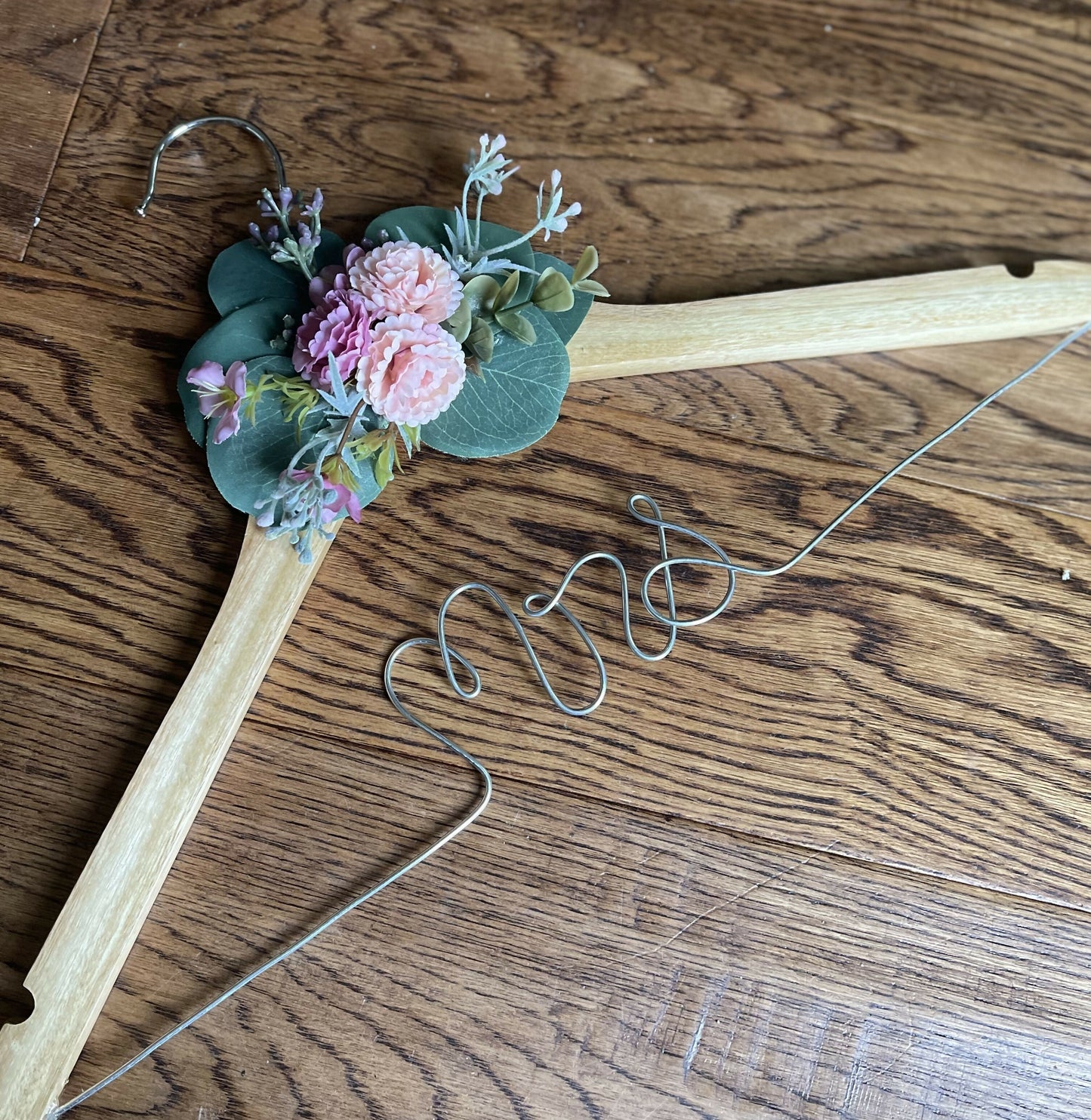 Mrs. Bridal Dress Hanger