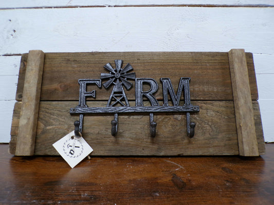 Farm sign