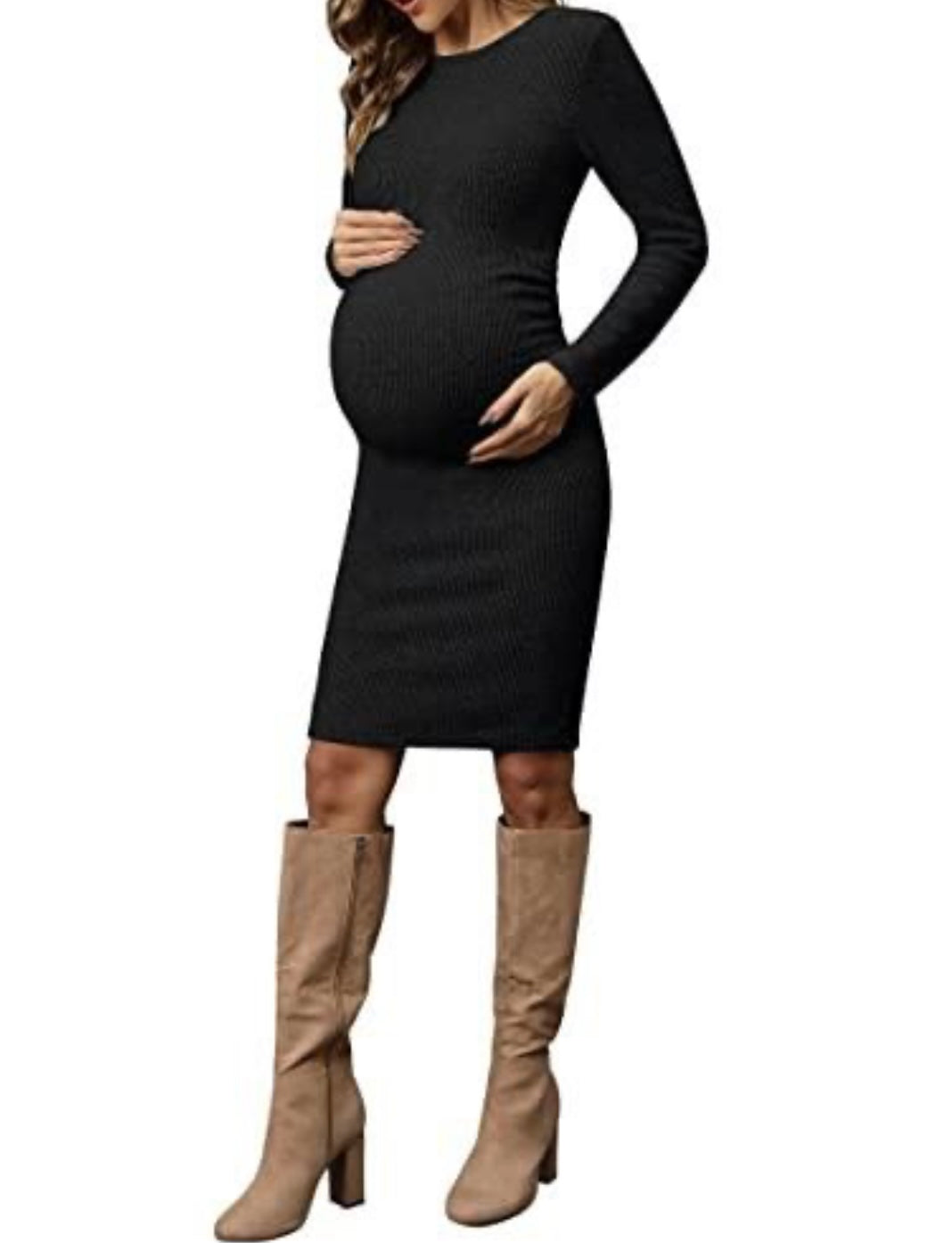 Fall Maternity Dress