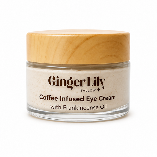 Coffee Infused Eye Cream