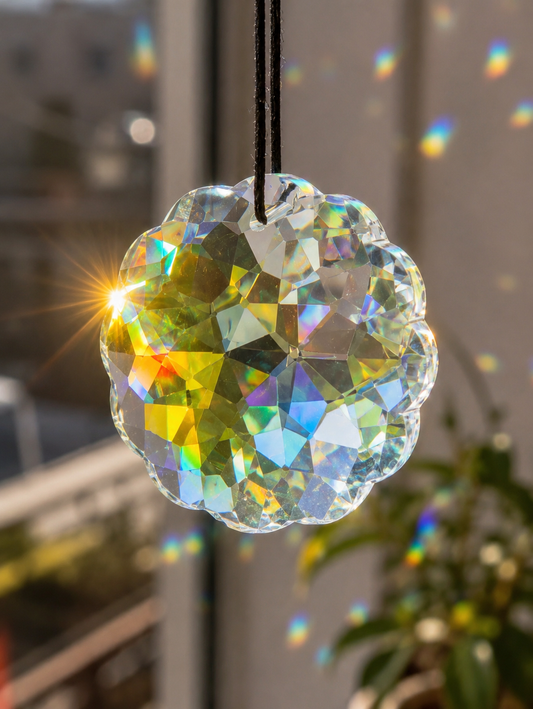 Mandala Crystal Prisms
