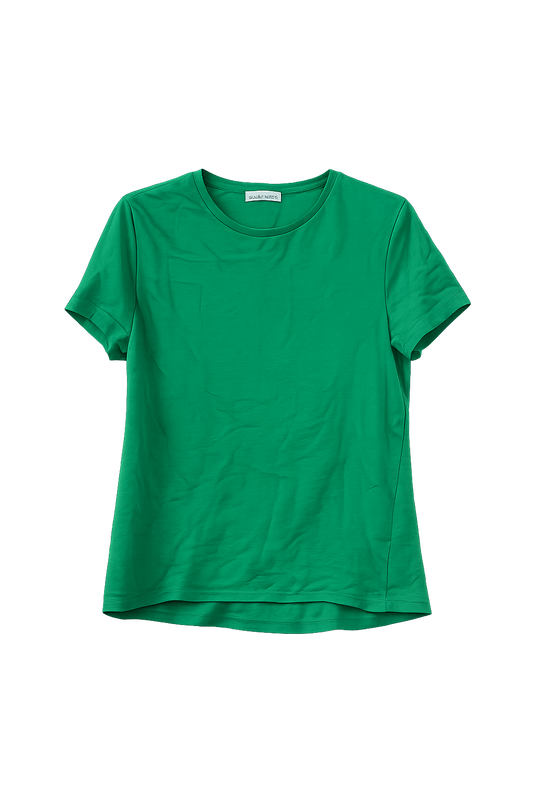 Zara Women's Short Sleeve Crew Neck