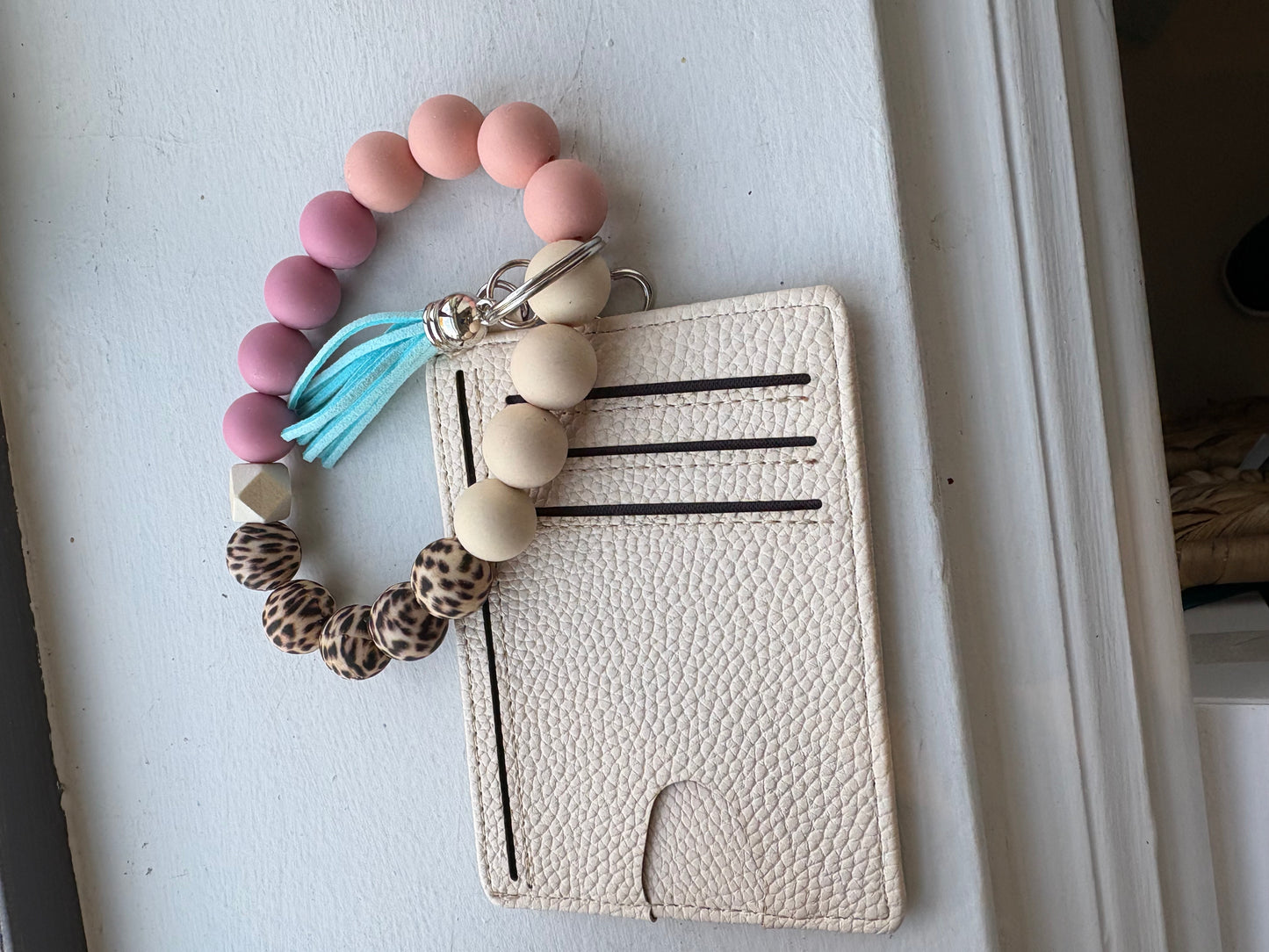 Keychain Wristlets with Wallets