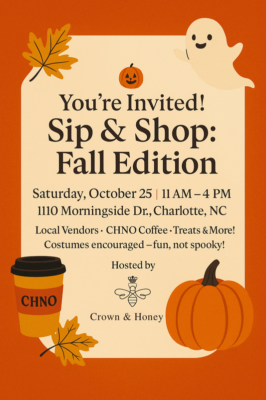 10/25 Sip & Shop: Fall Edition