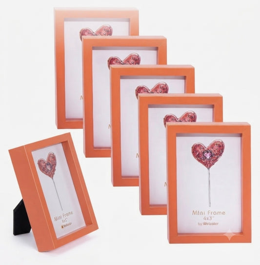 Orange Small Picture Frames