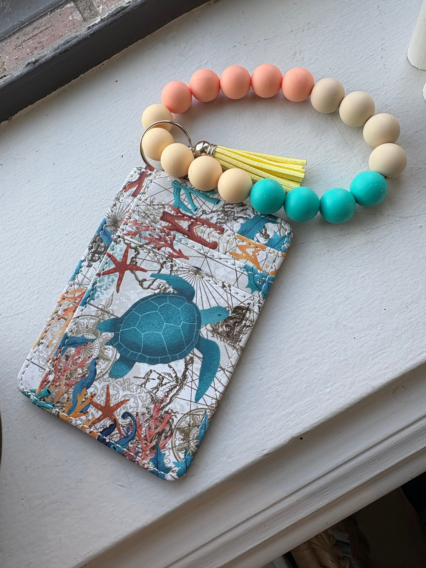 Keychain Wristlets with Wallets