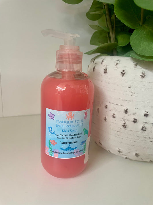 Watermelon Scented Kids Soap