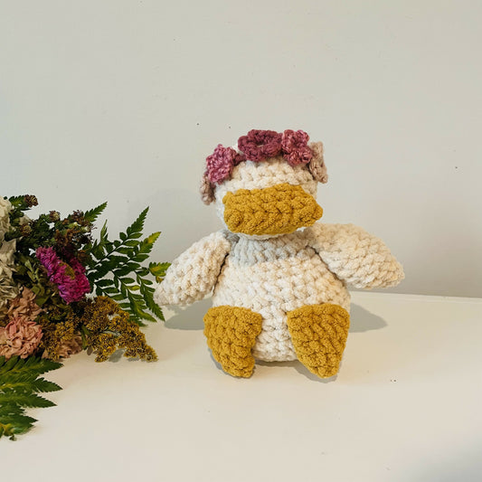 Crochet Della Duck