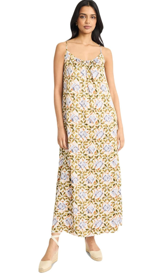 The Good Journey Women's Sleeveless Spaghetti Strap
Maxi Dress