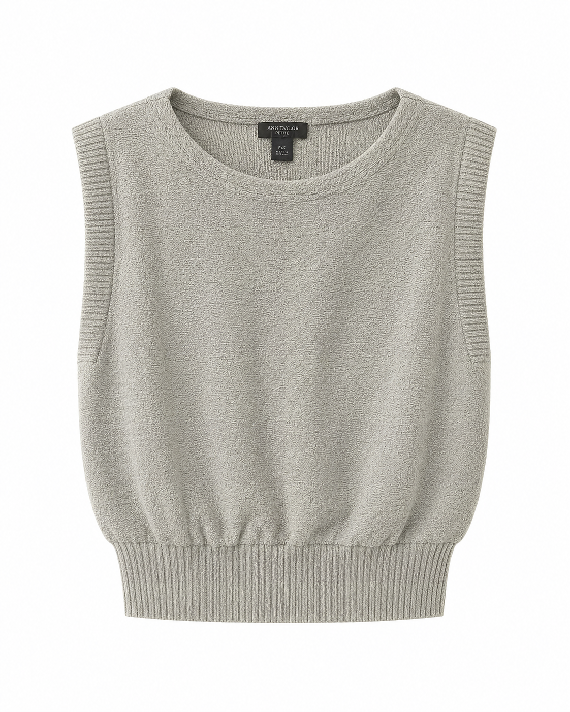 Ann Taylor Knit Sweater Vest