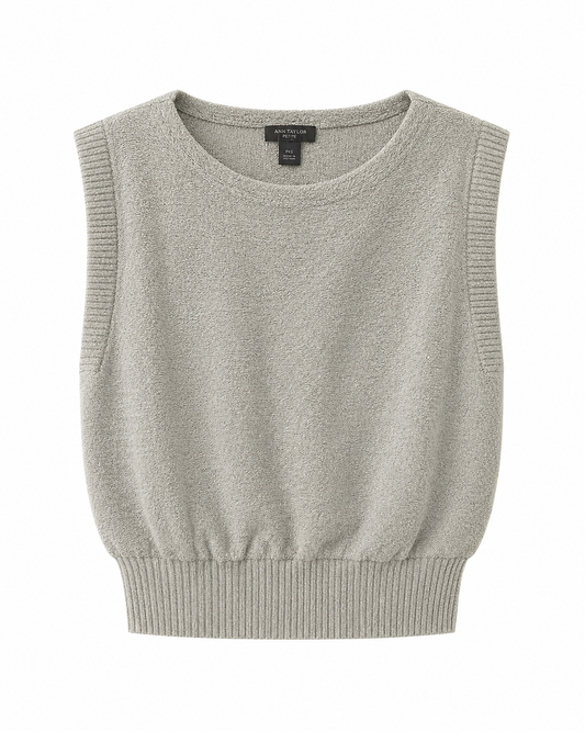 Ann Taylor Knit Sweater Vest