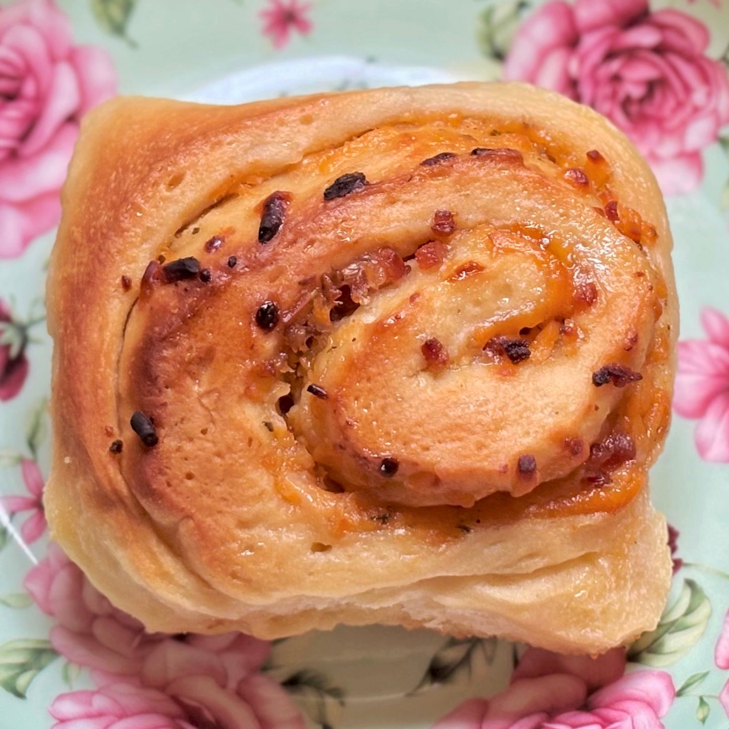 Brown Sugar Maple Cheddar Roll