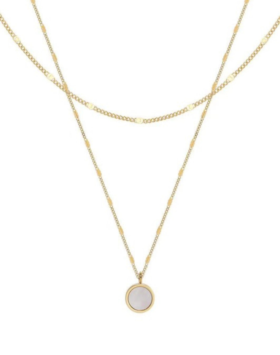 New Moon Necklace